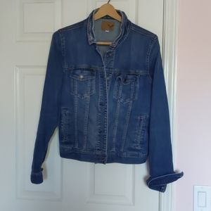 American Eagle Short Denim Jacket